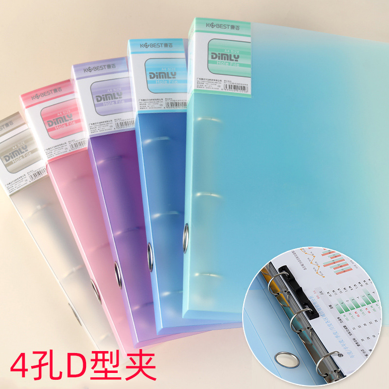 Binder A4 Lever - Raccoglitore per punzonatura A4 a quattro