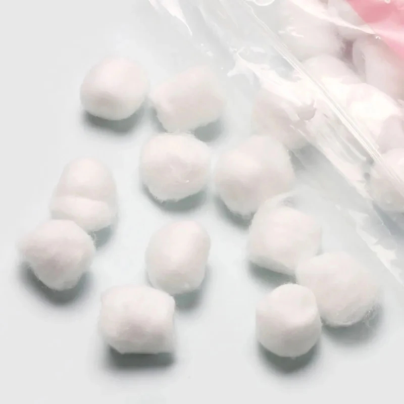 Gel Refill Pack - 100 pezzi di palline di cotone