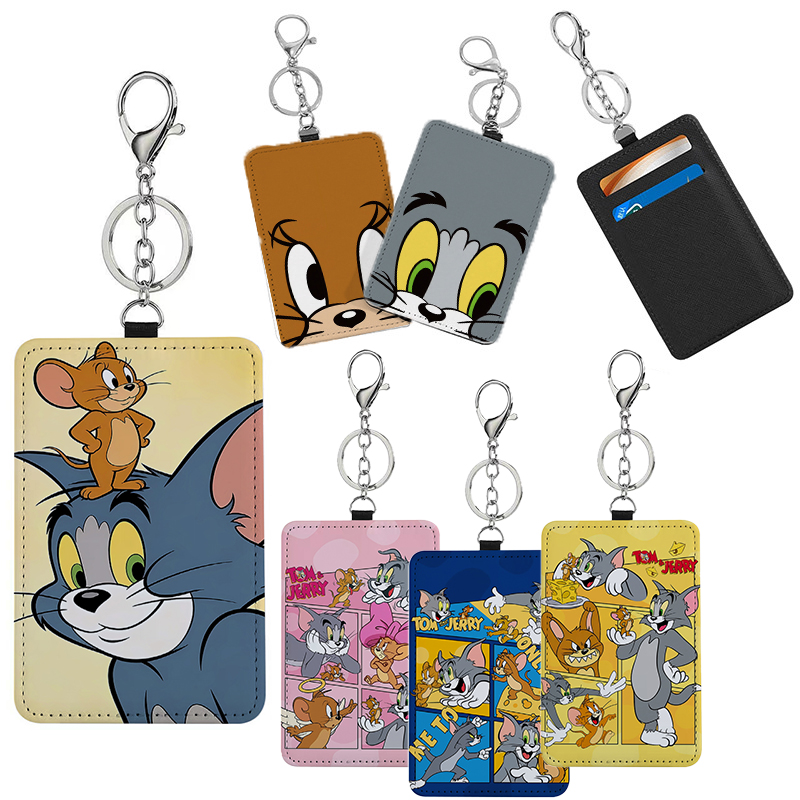 Index Card Holder - Portachiavi porta tessere Tom e Jerry