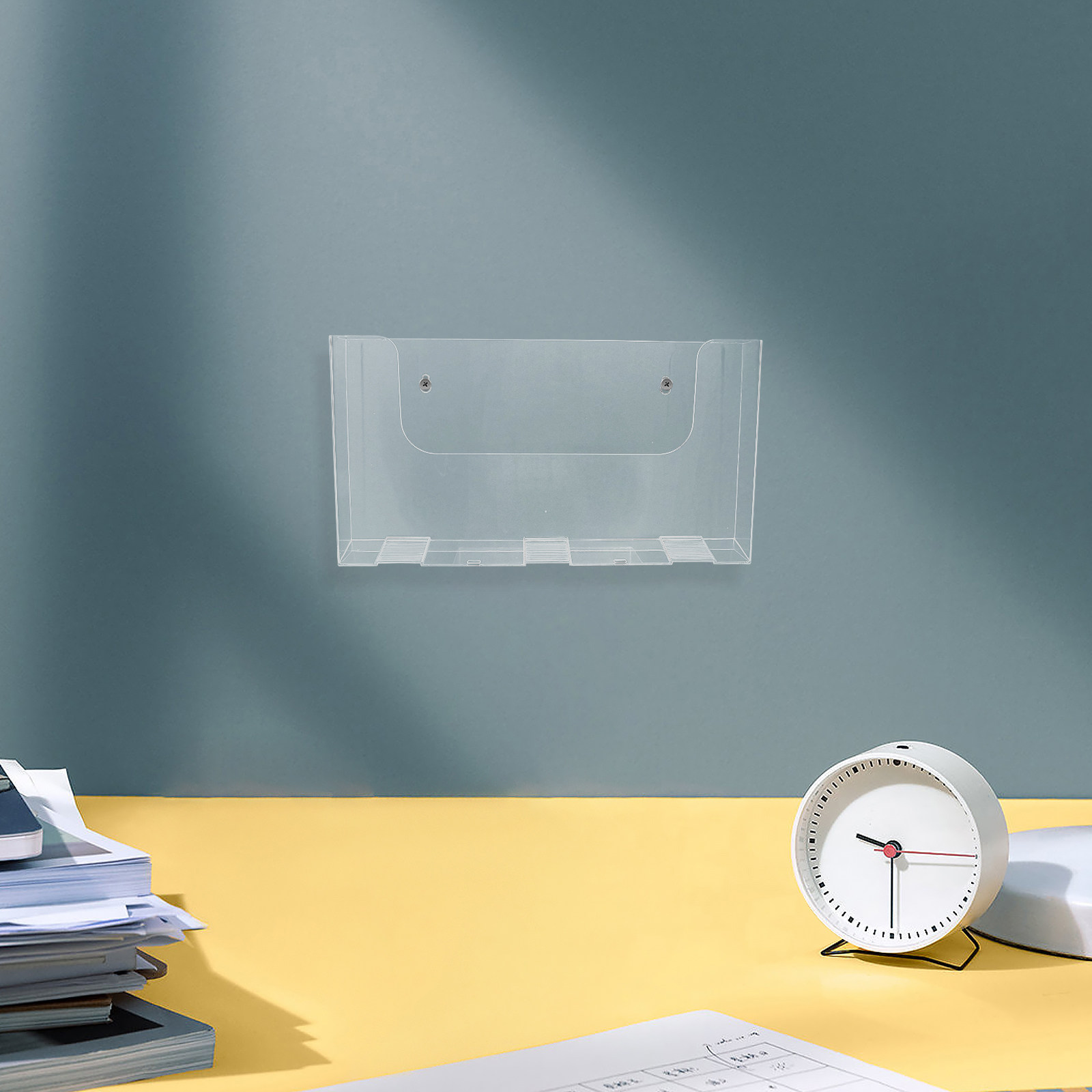 Magazine Holder Rack - 2 Pezzi Porta Documenti da Parete