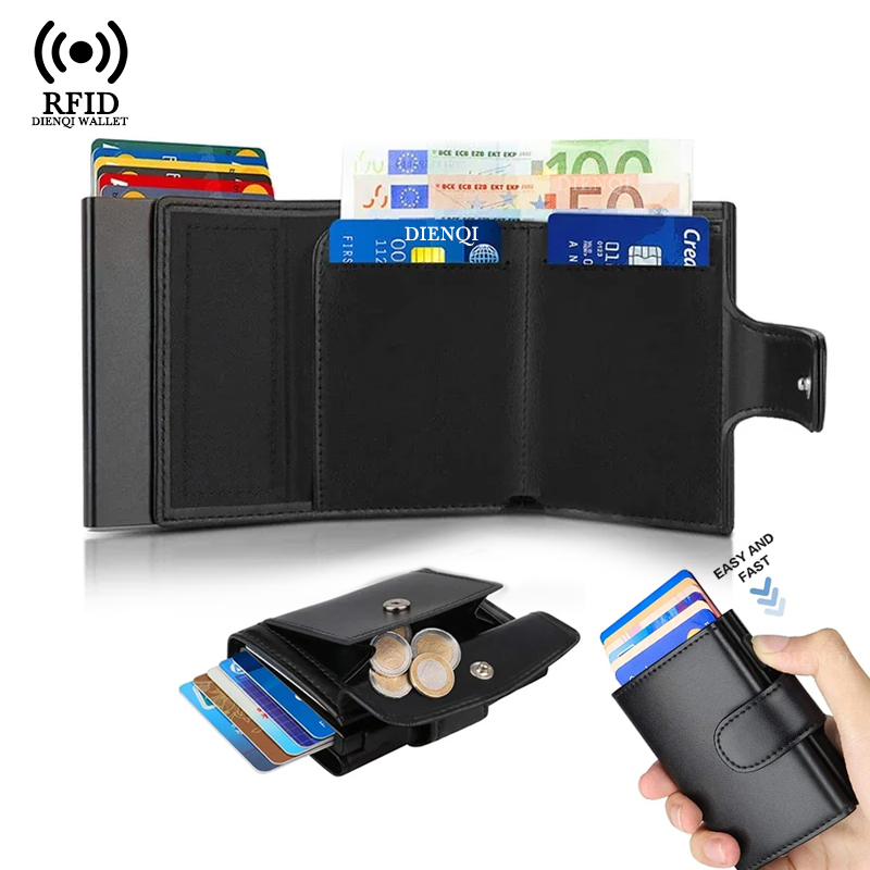 Index Card Holder - Porta biglietti da visita in metallo