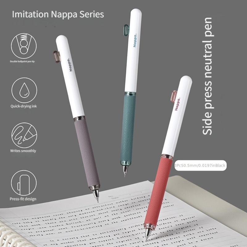 Gel Refill Pack - Confezione da 3 penne gel con