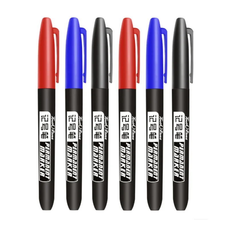 Correction Pen Fine - 1/2/3 Pezzi Pennarelli Indelebili Impermeabili Punta