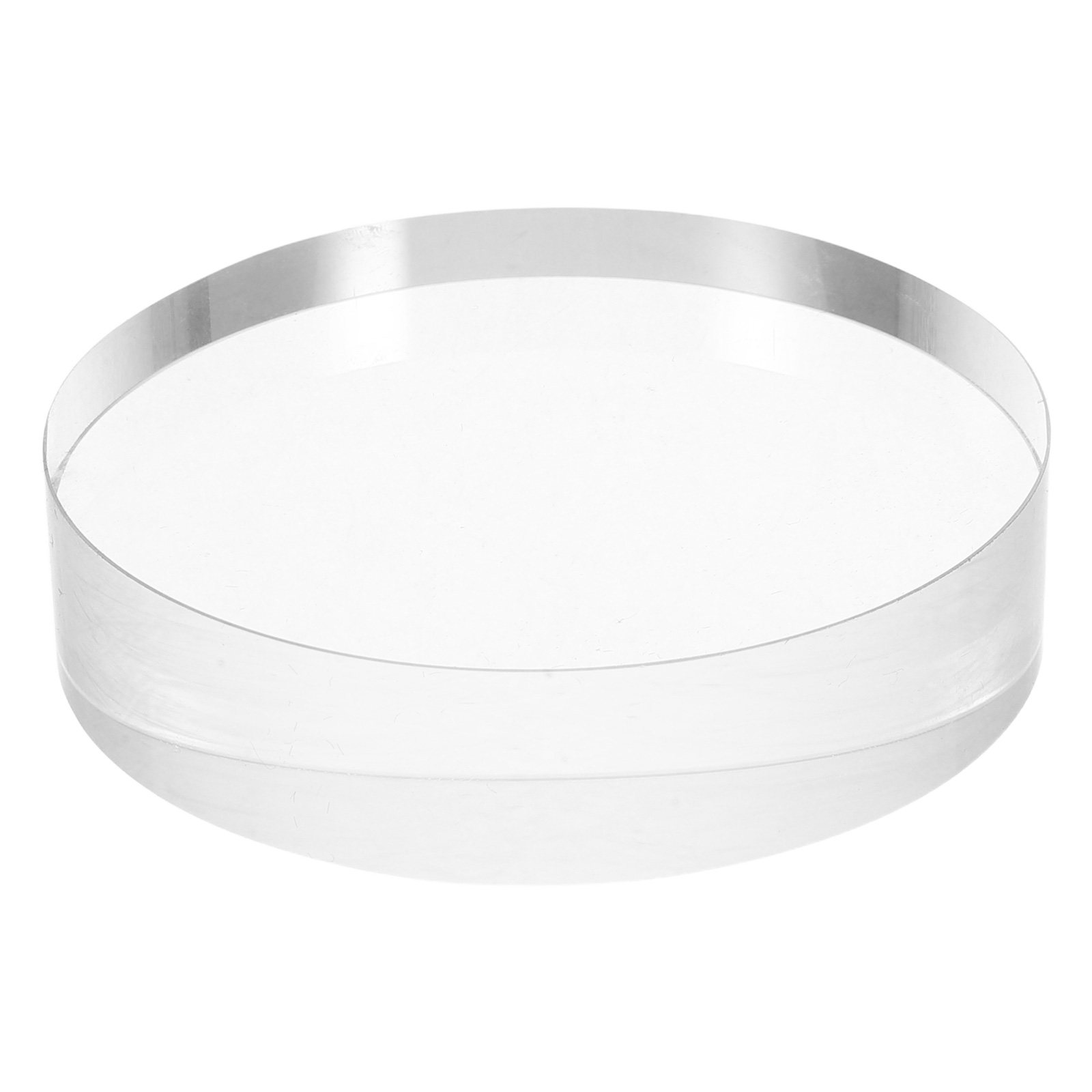 Book Weight Glass - Fermacarte Rotondo in Cristallo 3.15, Blocco