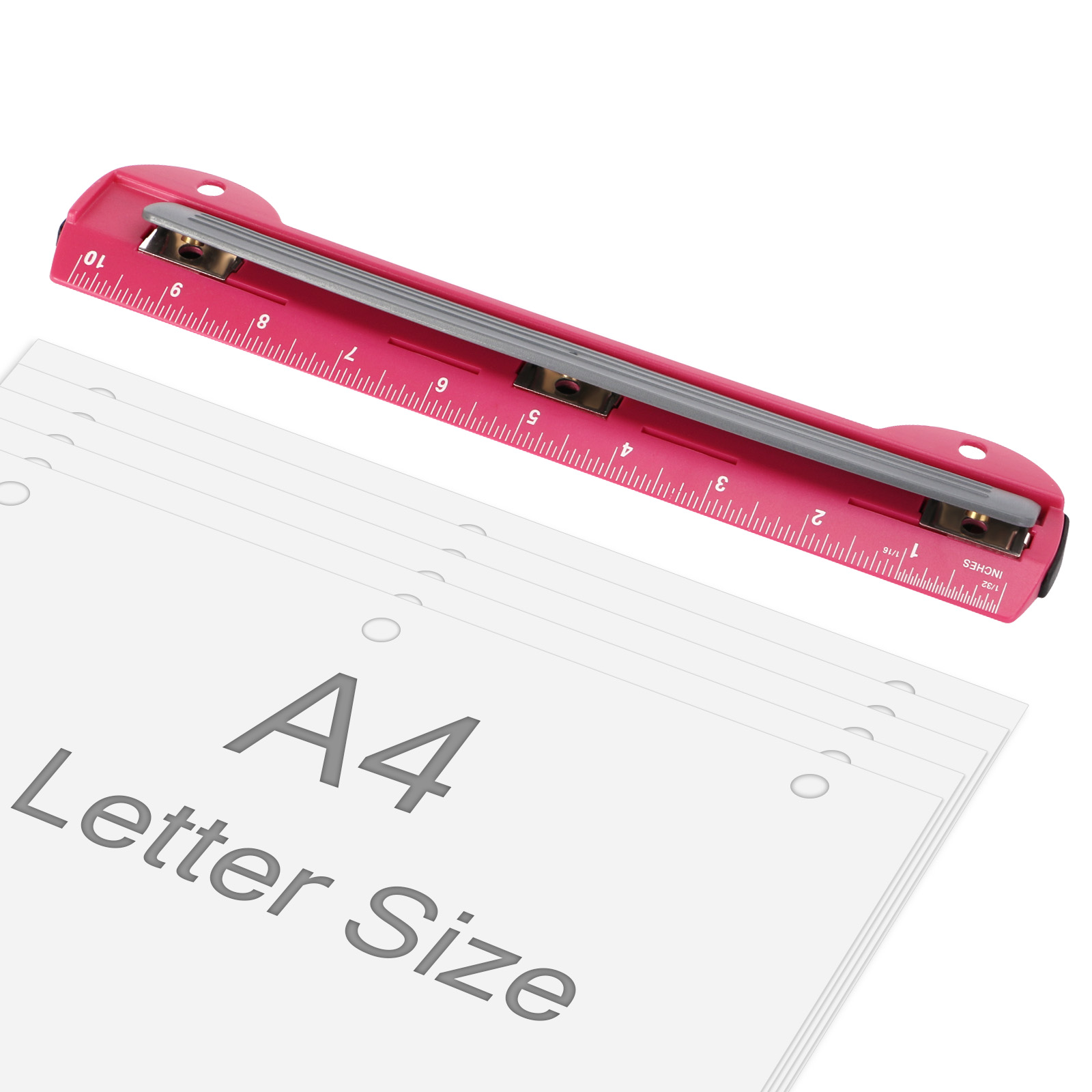 Binder A4 Lever - EAGLE Punzonatrice a 3 fori per