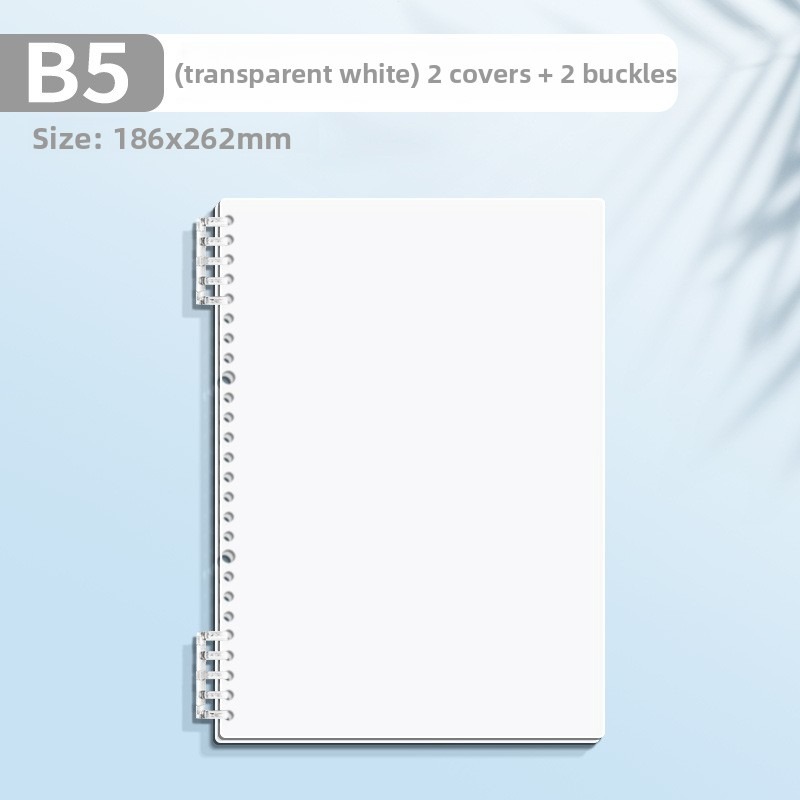 Binder A4 Lever - Copertina per Quaderno a Fogli Mobili