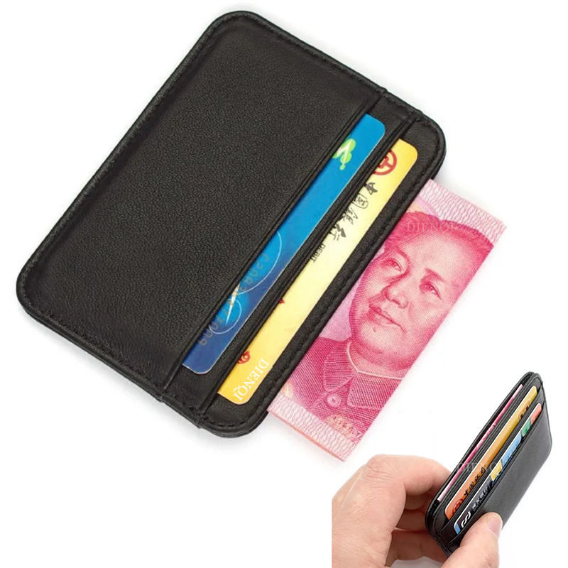 Index Card Holder - Porta carte da visita in vera