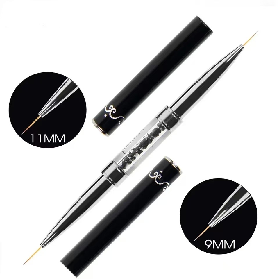 Correction Pen Fine - Penna per Nail Art a Doppia
