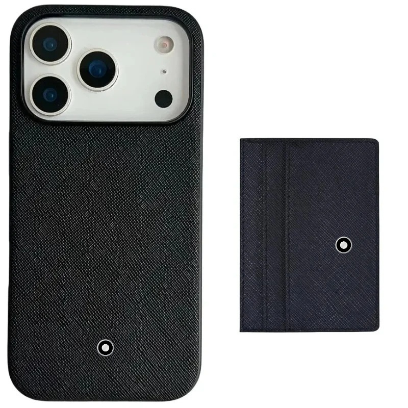 Index Card Holder - Custodia Minimalista in Pelle per iPhone