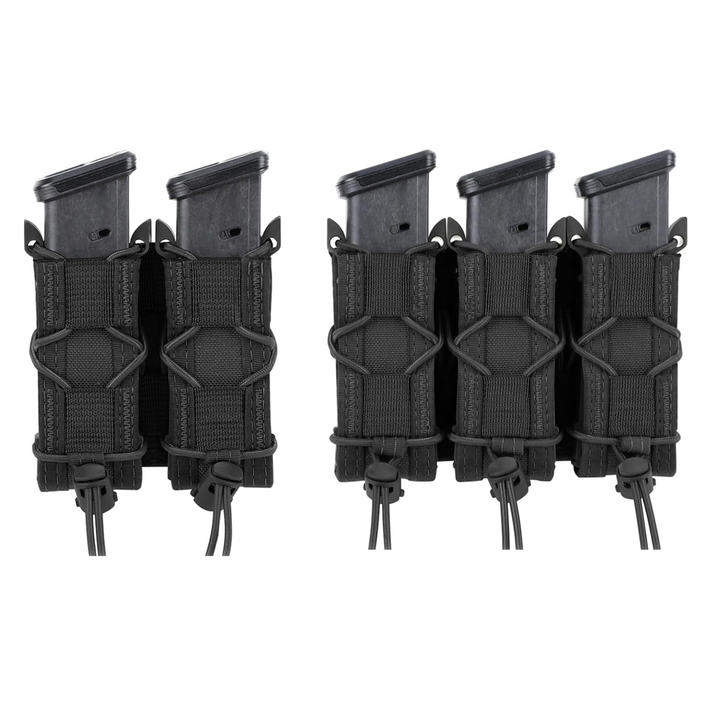 Magazine Holder Rack - Custodia per caricatore a doppia/tripla impilabile