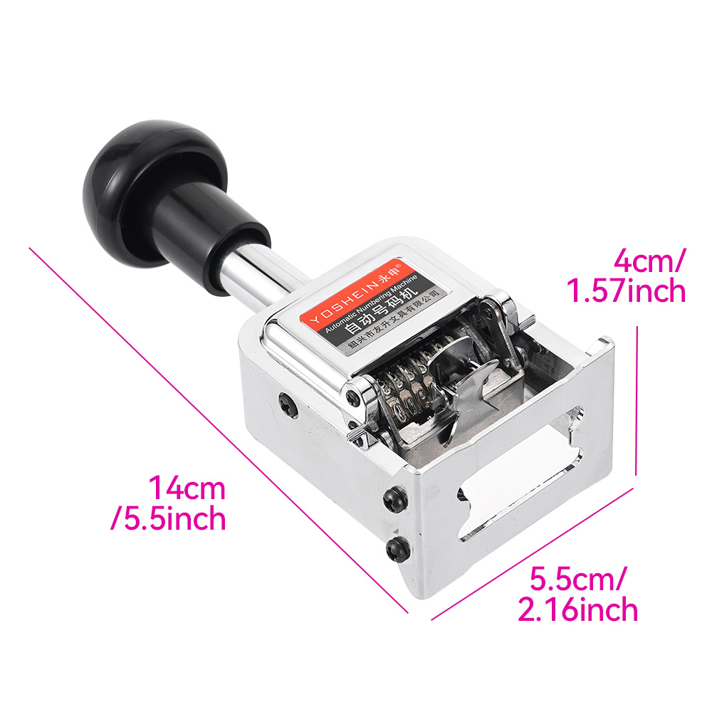Macchina per Numerazione Autom - Rubber Date Stamp recensione e prezzo
