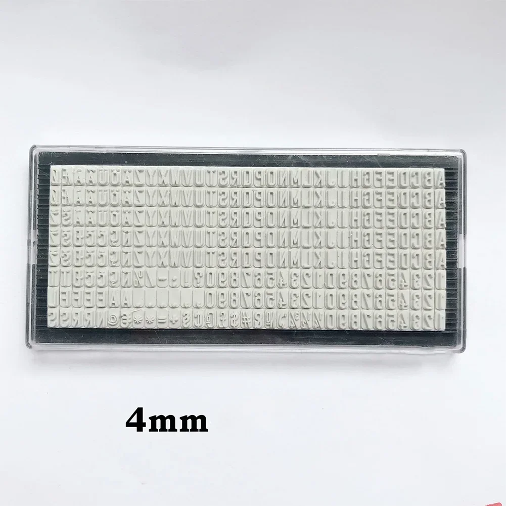 3mm/4mm/6.4mm Timbro personali - Rubber Date Stamp recensione e prezzo