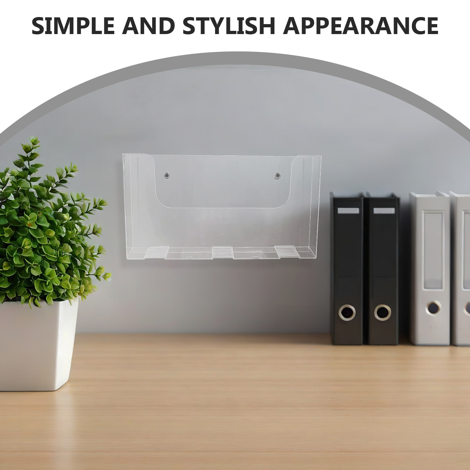 2 Pezzi Porta Documenti da Par - Magazine Holder Rack recensione e prezzo