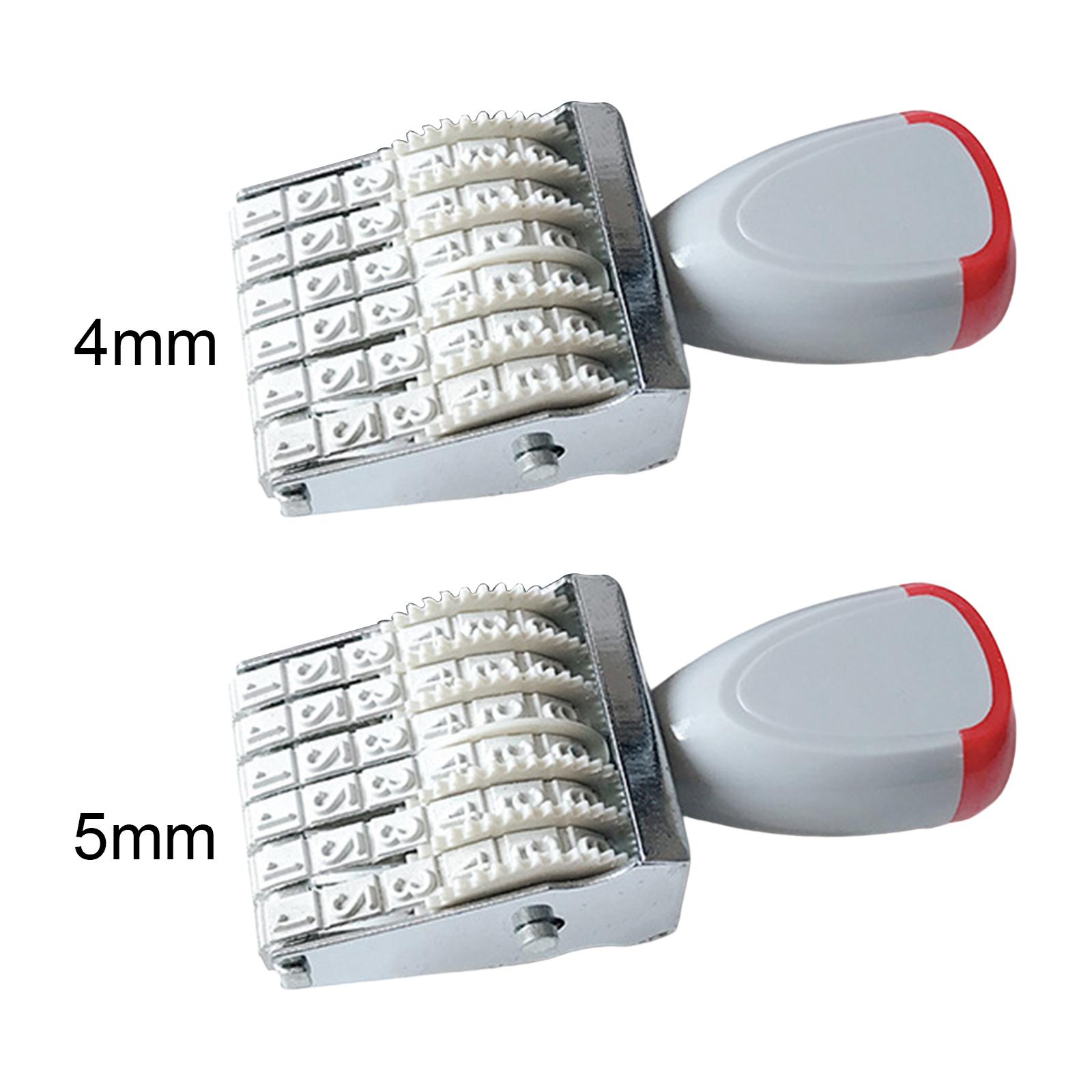 Timbro a 6 cifre in gomma timb - Rubber Date Stamp recensione e prezzo