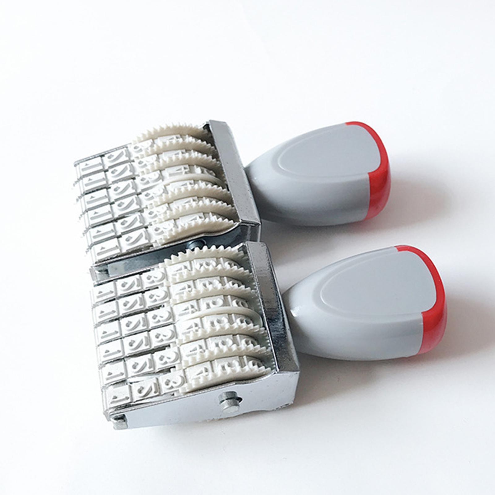 Timbro a 6 cifre in gomma timb - Rubber Date Stamp recensione e prezzo