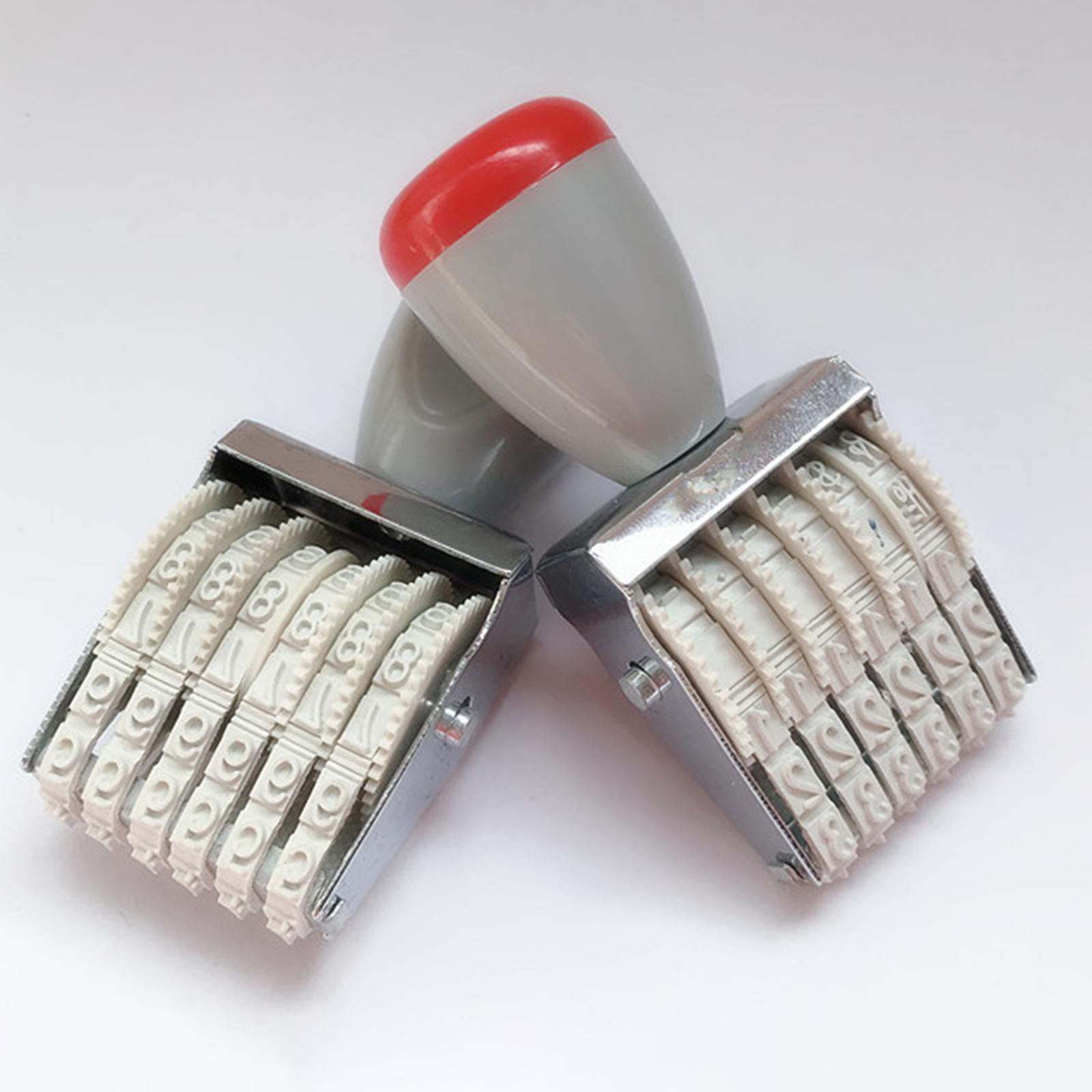 Timbro a 6 cifre in gomma timb - Rubber Date Stamp recensione e prezzo