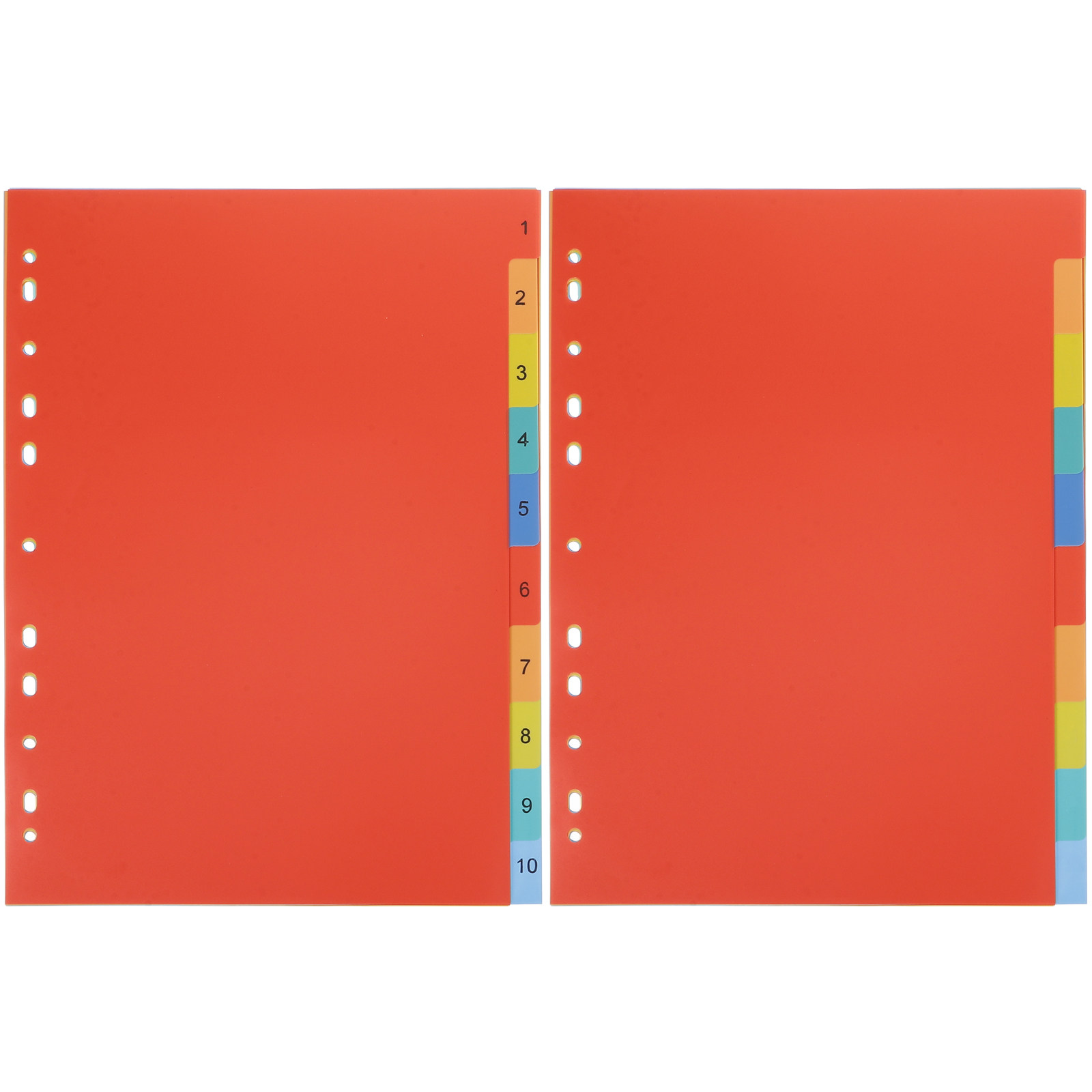 2 Set di Divisori per Raccogli - Tab Divider A4 recensione e prezzo