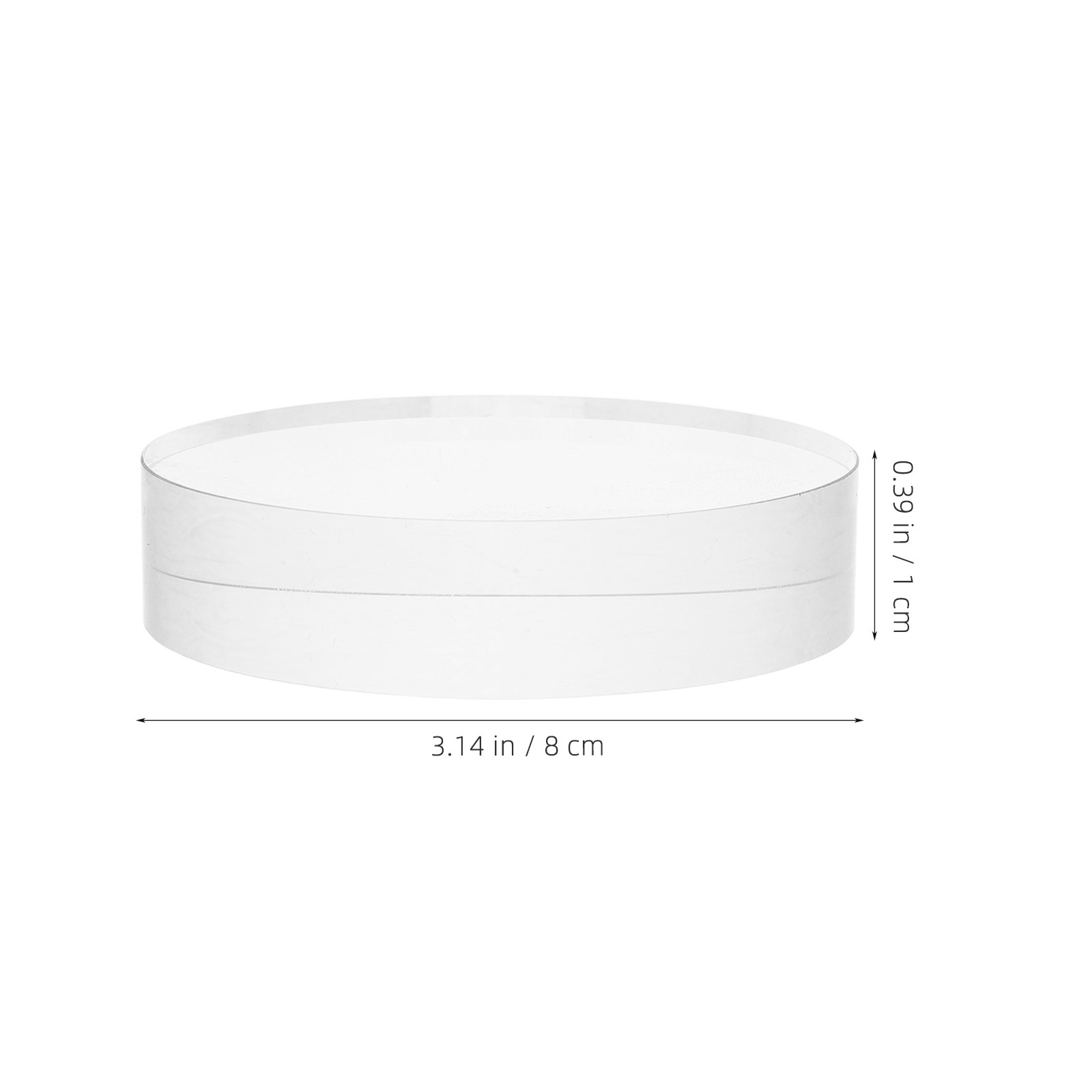 Fermacarte Rotondo in Cristall - Book Weight Glass recensione e prezzo