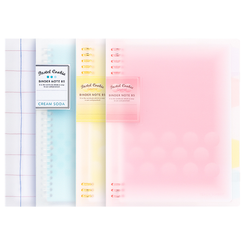 1Pc KOKUYO Notebook a fogli mo - Binder A4 Lever recensione e prezzo