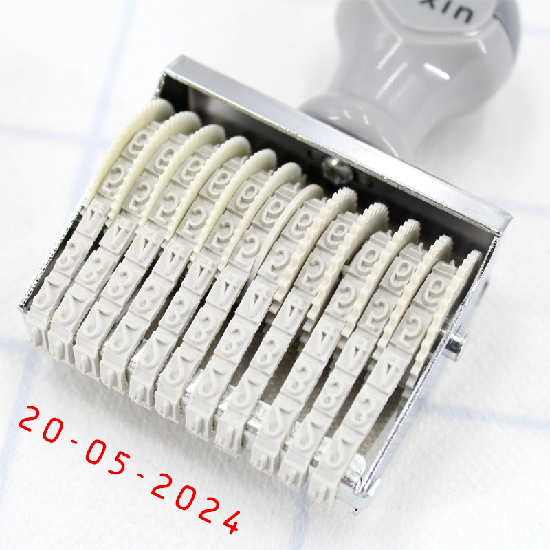 Timbro portatile con numero di - Rubber Date Stamp recensione e prezzo
