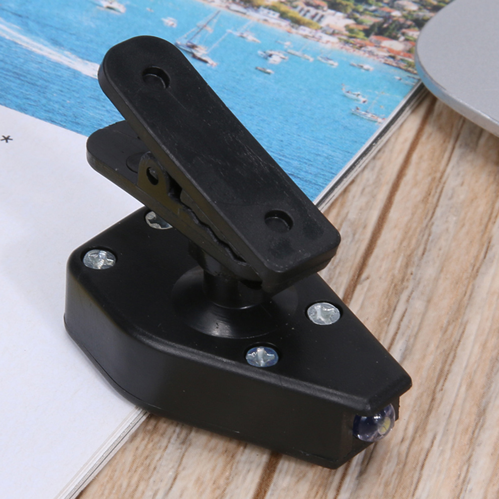 Mini lampada da lettura regola - Book Weight Glass recensione e prezzo