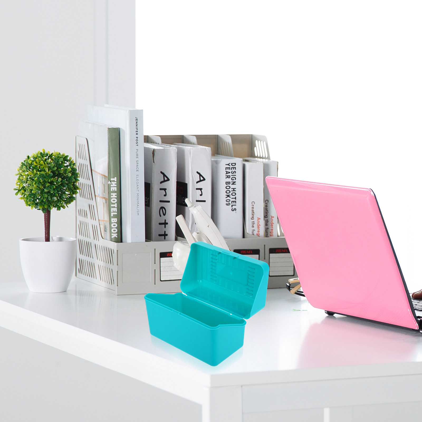 4 Pezzi Scatola Porta Schede R - Index Card Holder recensione e prezzo