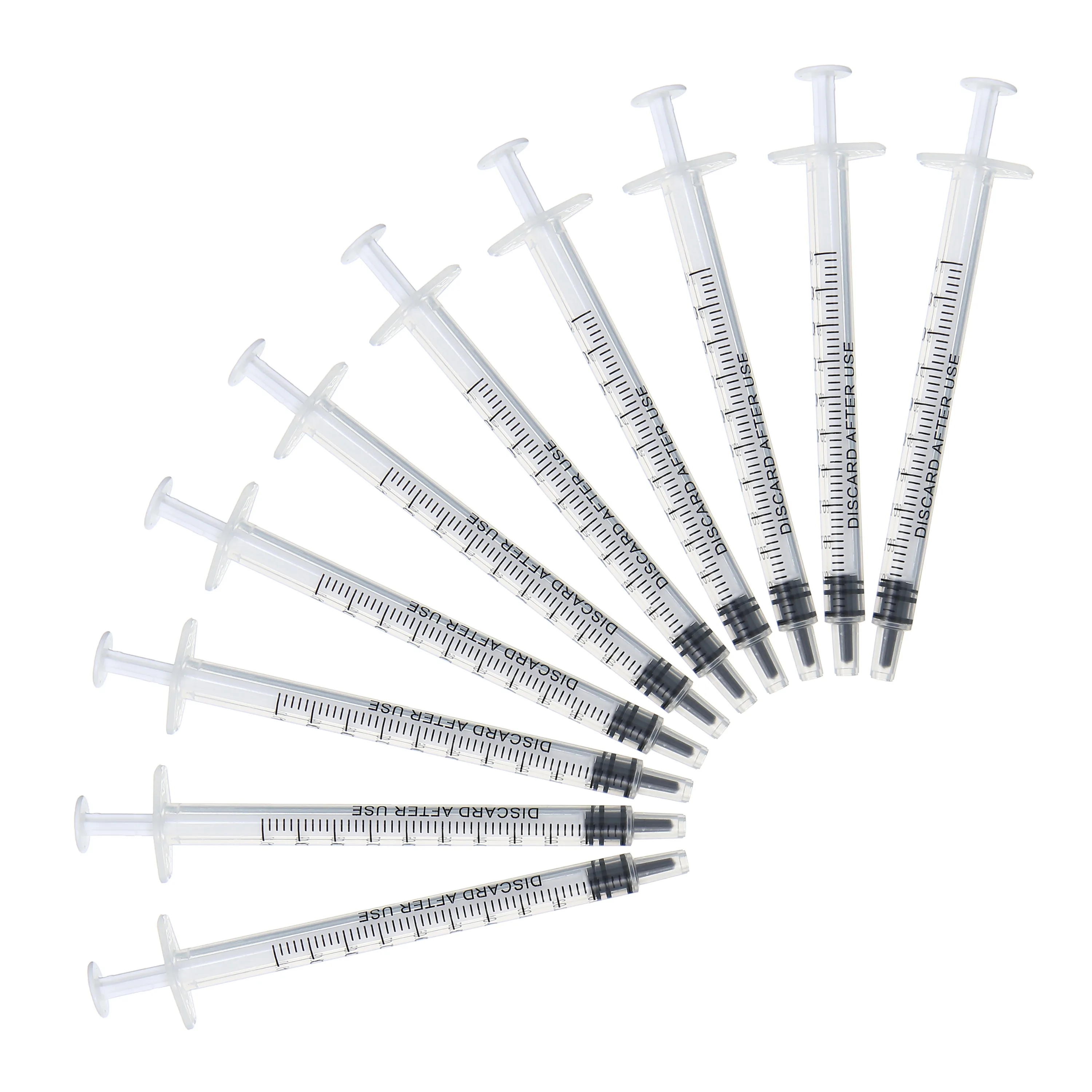 20 Siringhe Monouso in Plastic - Gel Refill Pack recensione e prezzo