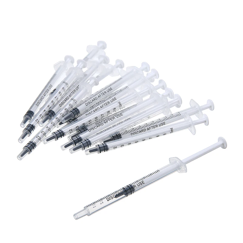20 Siringhe Monouso in Plastic - Gel Refill Pack recensione e prezzo