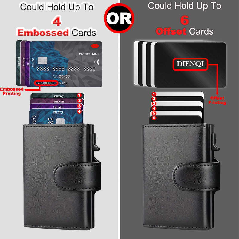 Porta biglietti da visita Rfid - Index Card Holder recensione e prezzo