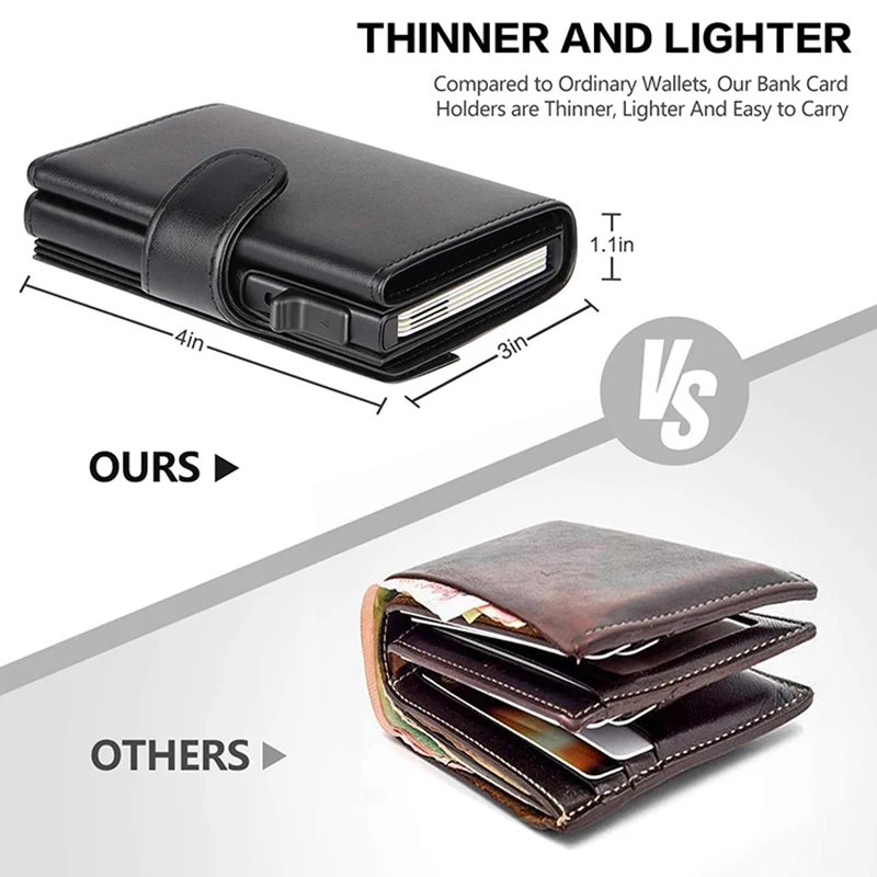 Porta biglietti da visita Rfid - Index Card Holder recensione e prezzo