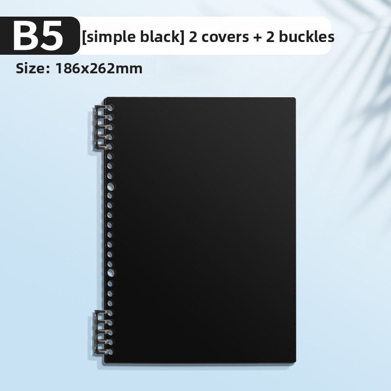 Copertina per Quaderno a Fogli - Binder A4 Lever recensione e prezzo