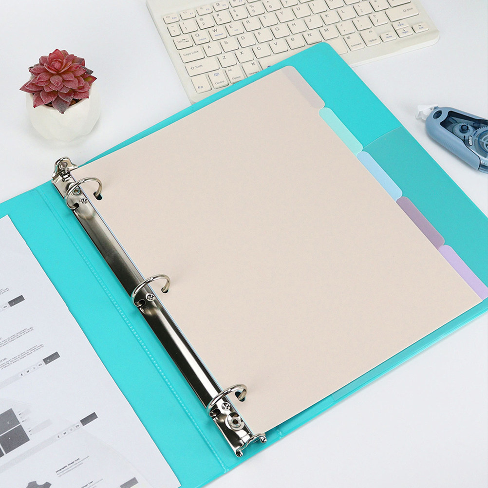 1 Set di Divisori in Plastica  - Tab Divider A4 recensione e prezzo