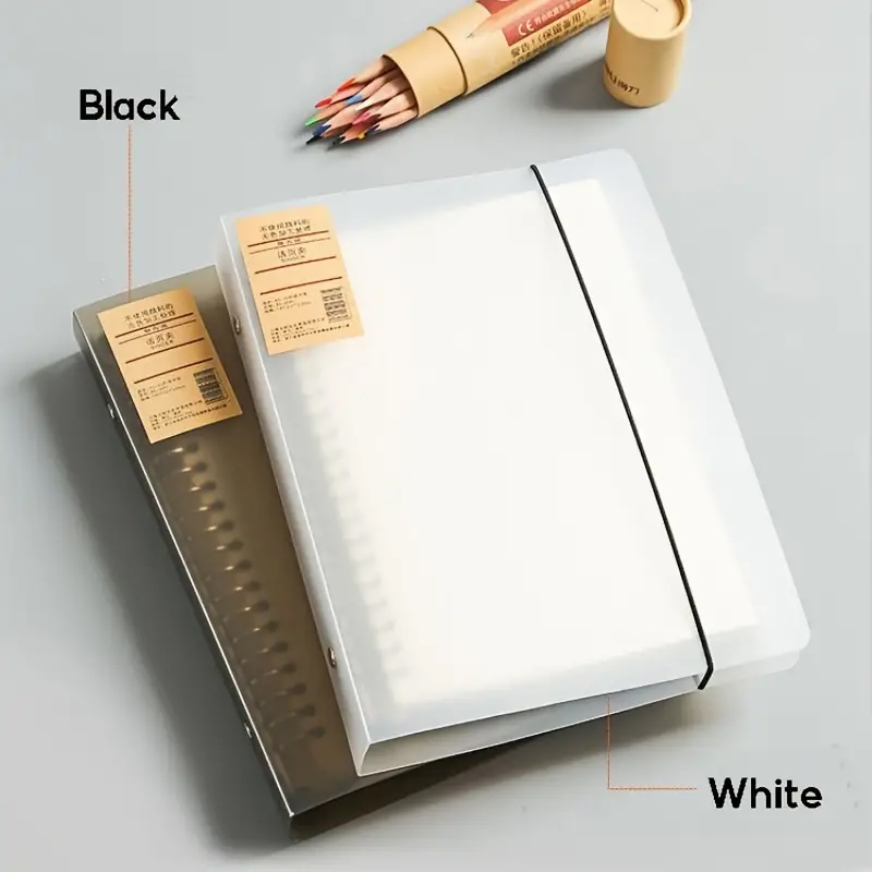 Quaderni raccoglitori A5/B5/A4 - Binder A4 Lever recensione e prezzo