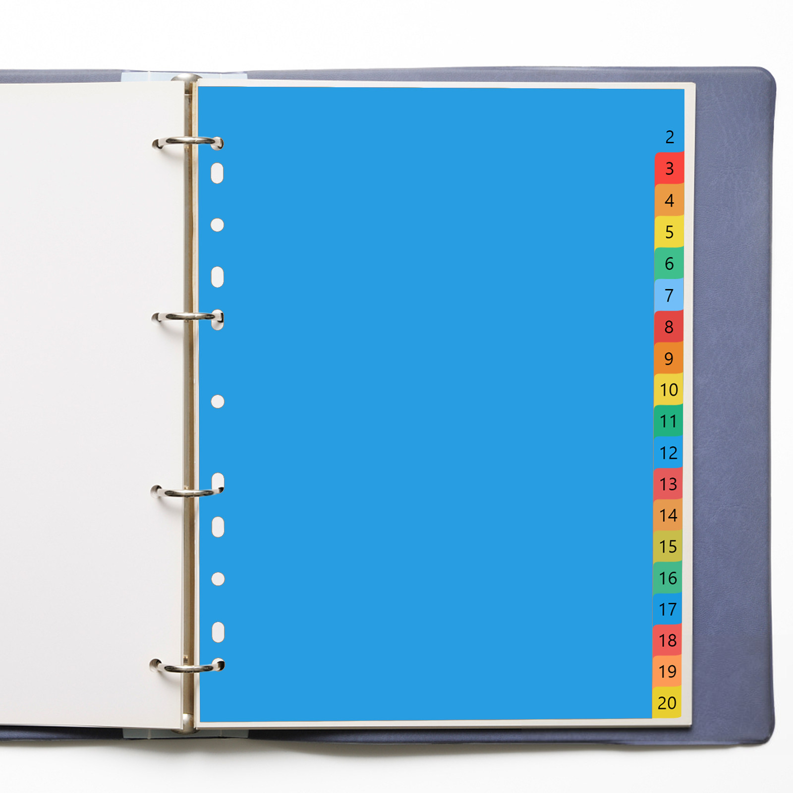 Divisori a linguetta in plasti - Tab Divider A4 recensione e prezzo