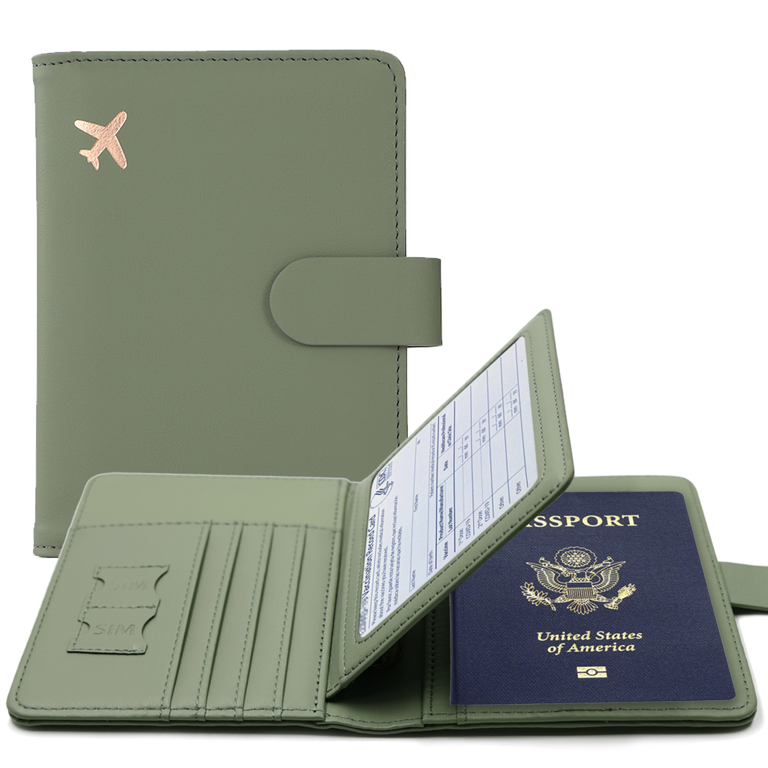 Custodia per passaporto RFID P - Index Card Holder recensione e prezzo