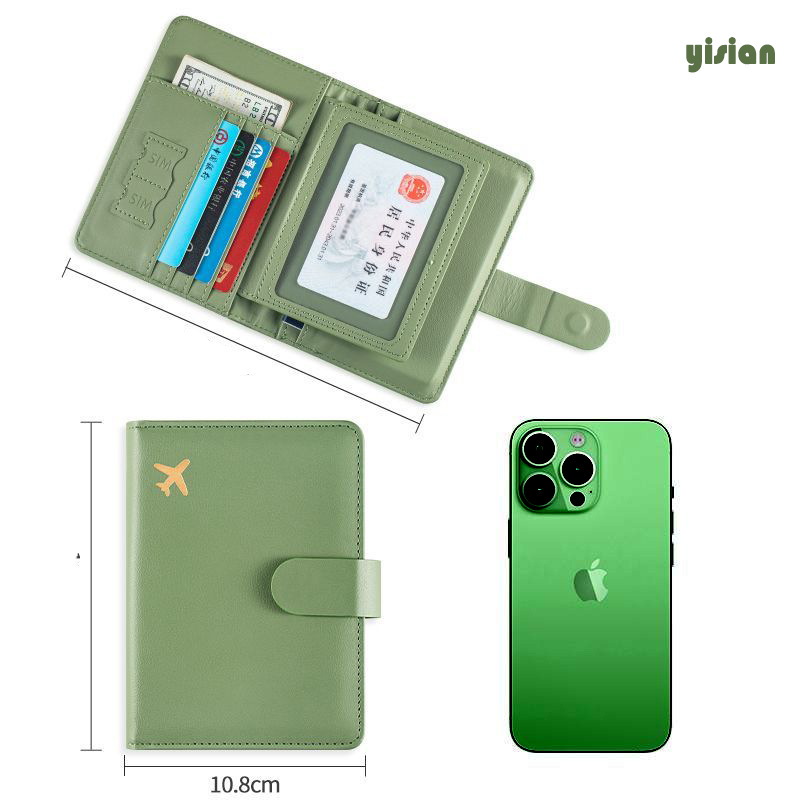 Custodia per passaporto RFID P - Index Card Holder recensione e prezzo