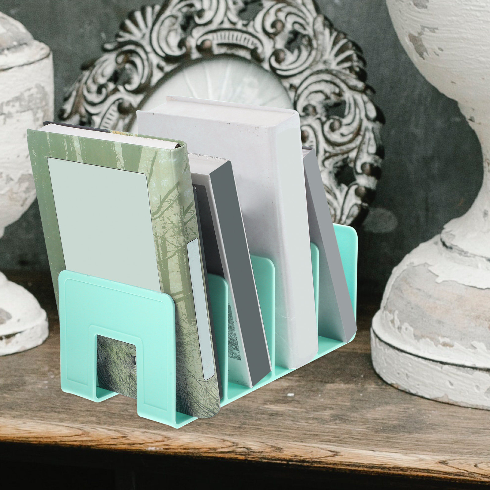 Portadocumenti da Scrivania Mo - Magazine Holder Rack recensione e prezzo