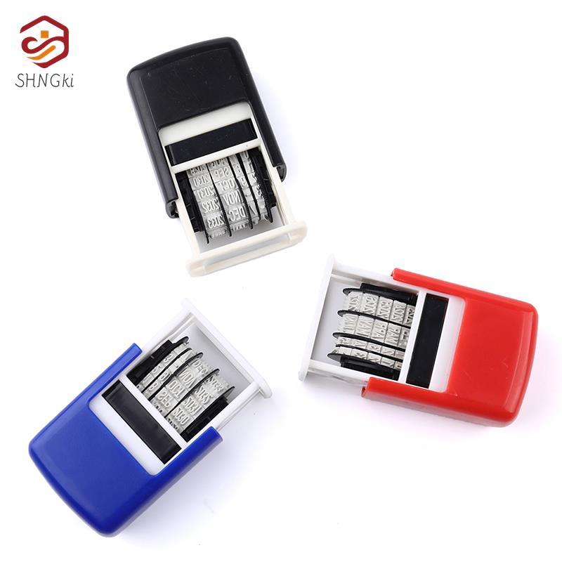1 pz carino timbro data In ing - Rubber Date Stamp recensione e prezzo