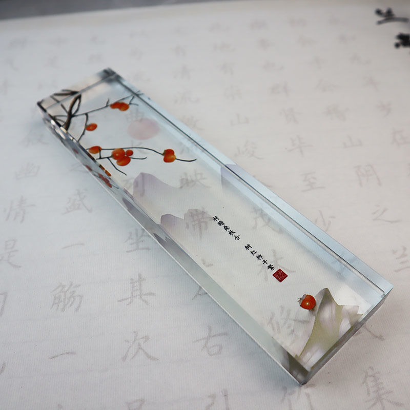 Fermacarte in vetro tradiziona - Book Weight Glass recensione e prezzo