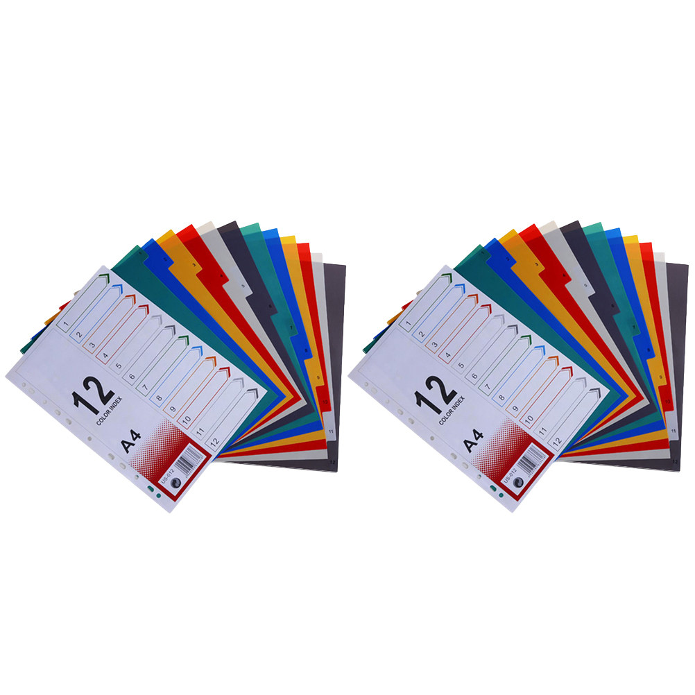2 Pezzi di Ricambi per Divisor - Tab Divider A4 recensione e prezzo