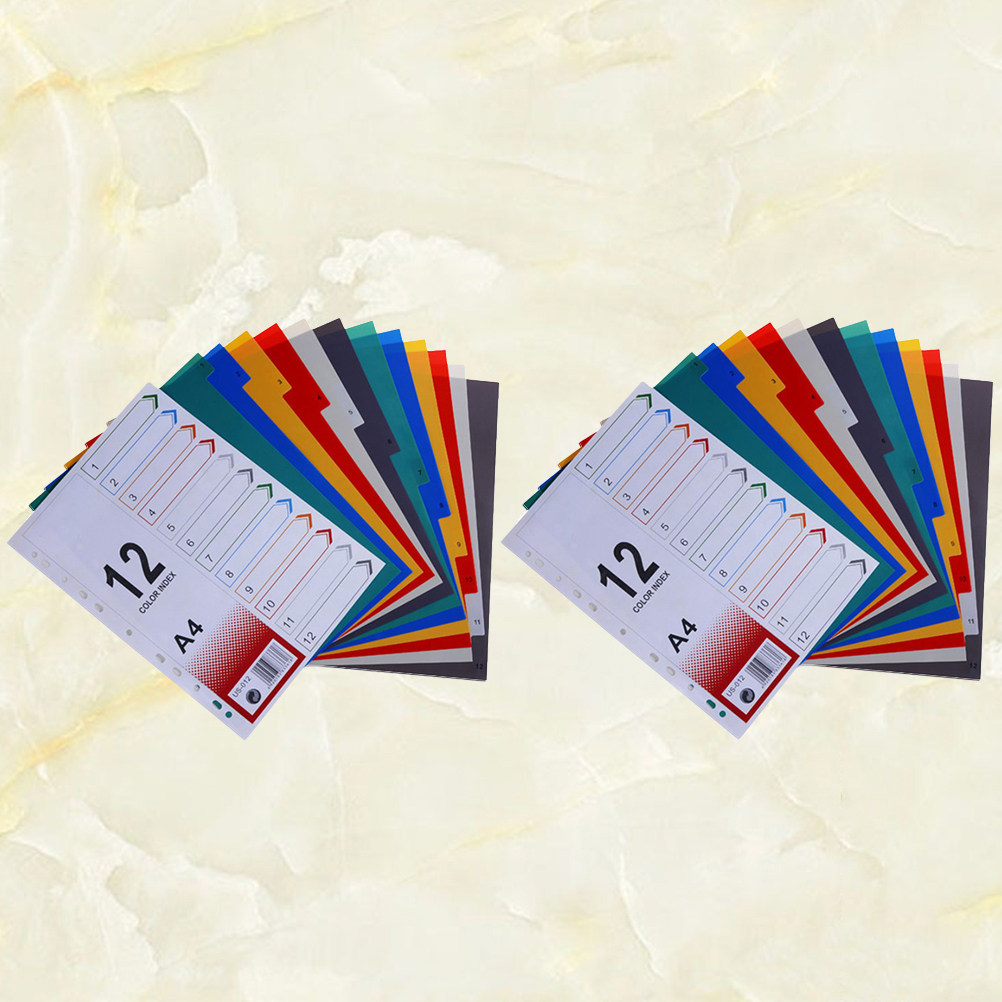 2 Pezzi di Ricambi per Divisor - Tab Divider A4 recensione e prezzo