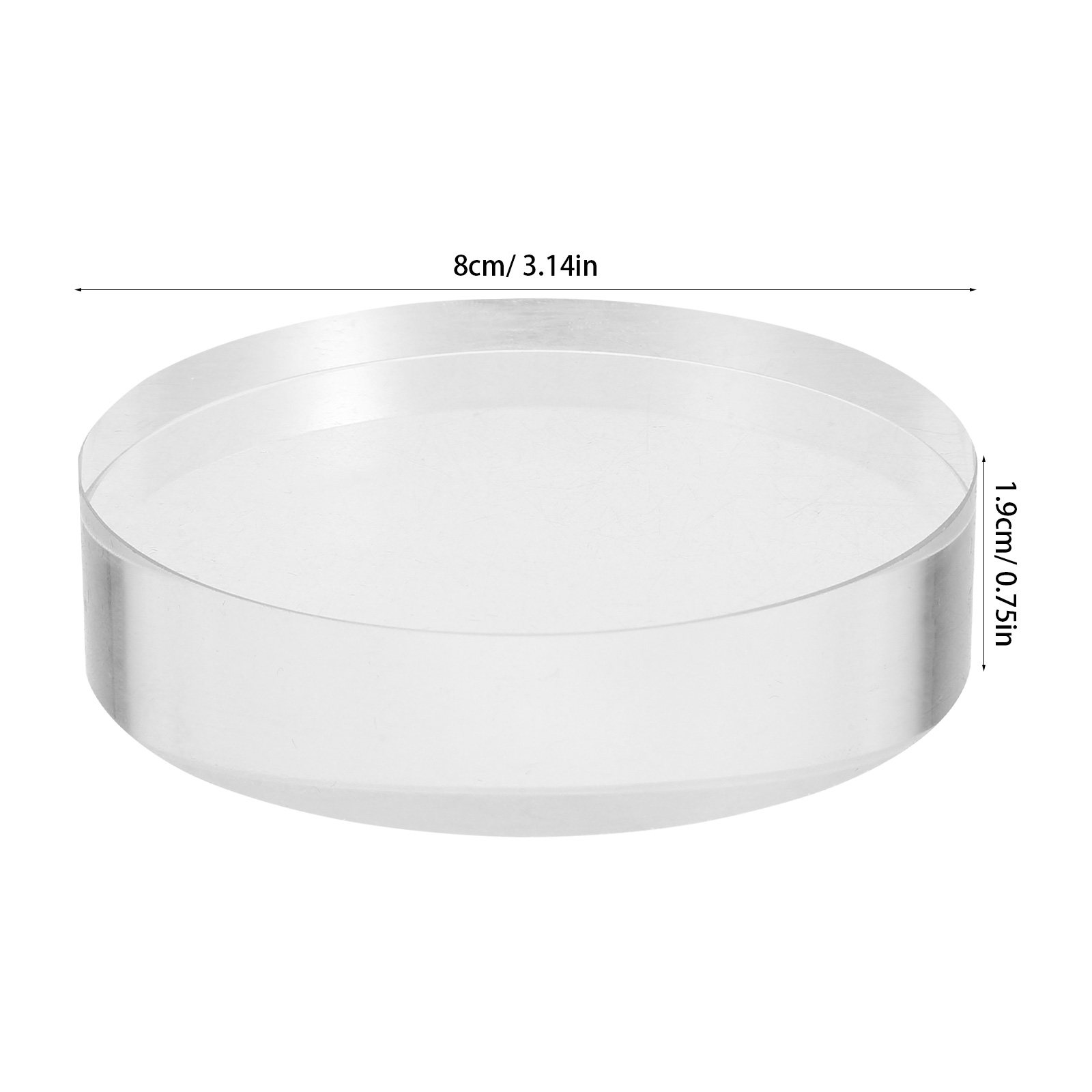 Fermacarte Rotondo in Cristall - Paper Weight Crystal recensione e prezzo