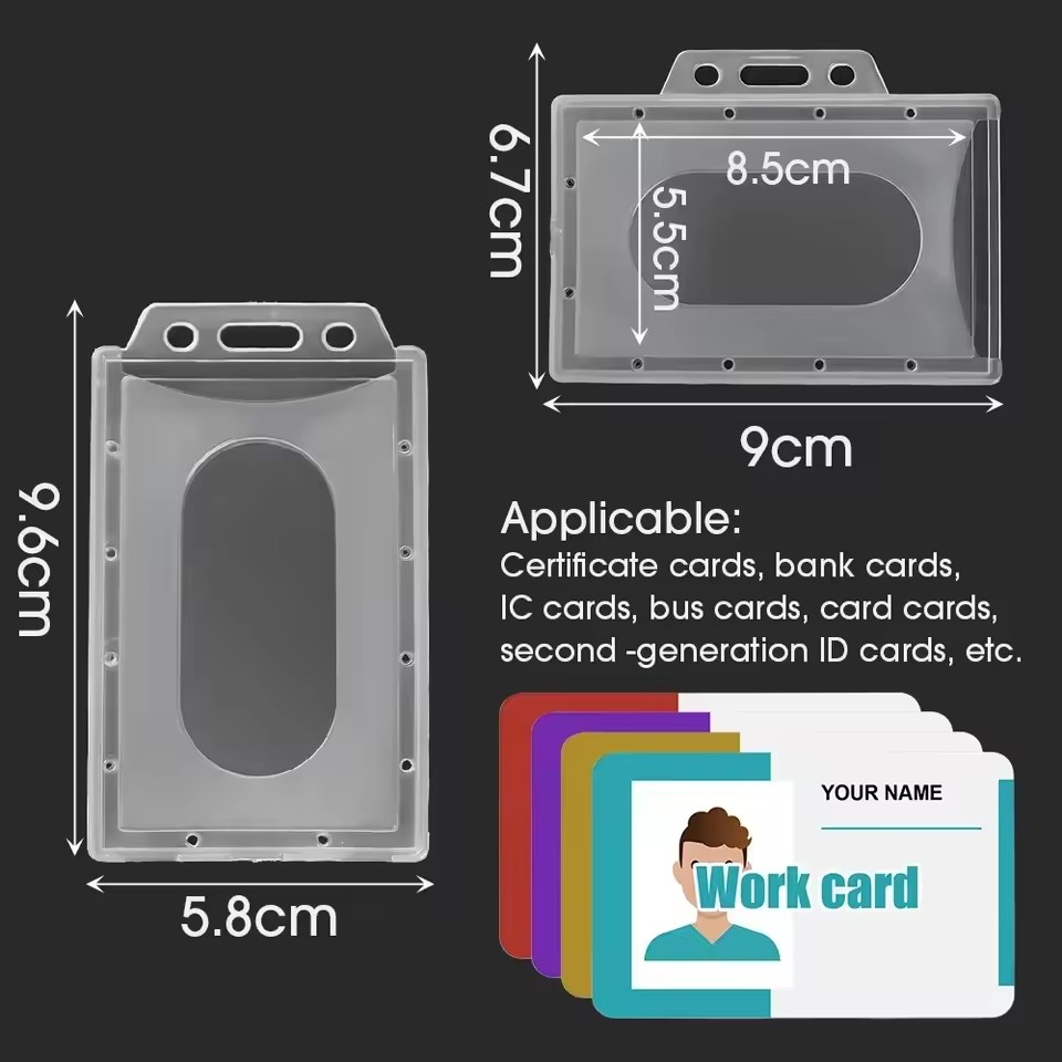 20/5/1 Pezzi Porta Badge in PV - Index Card Holder recensione e prezzo