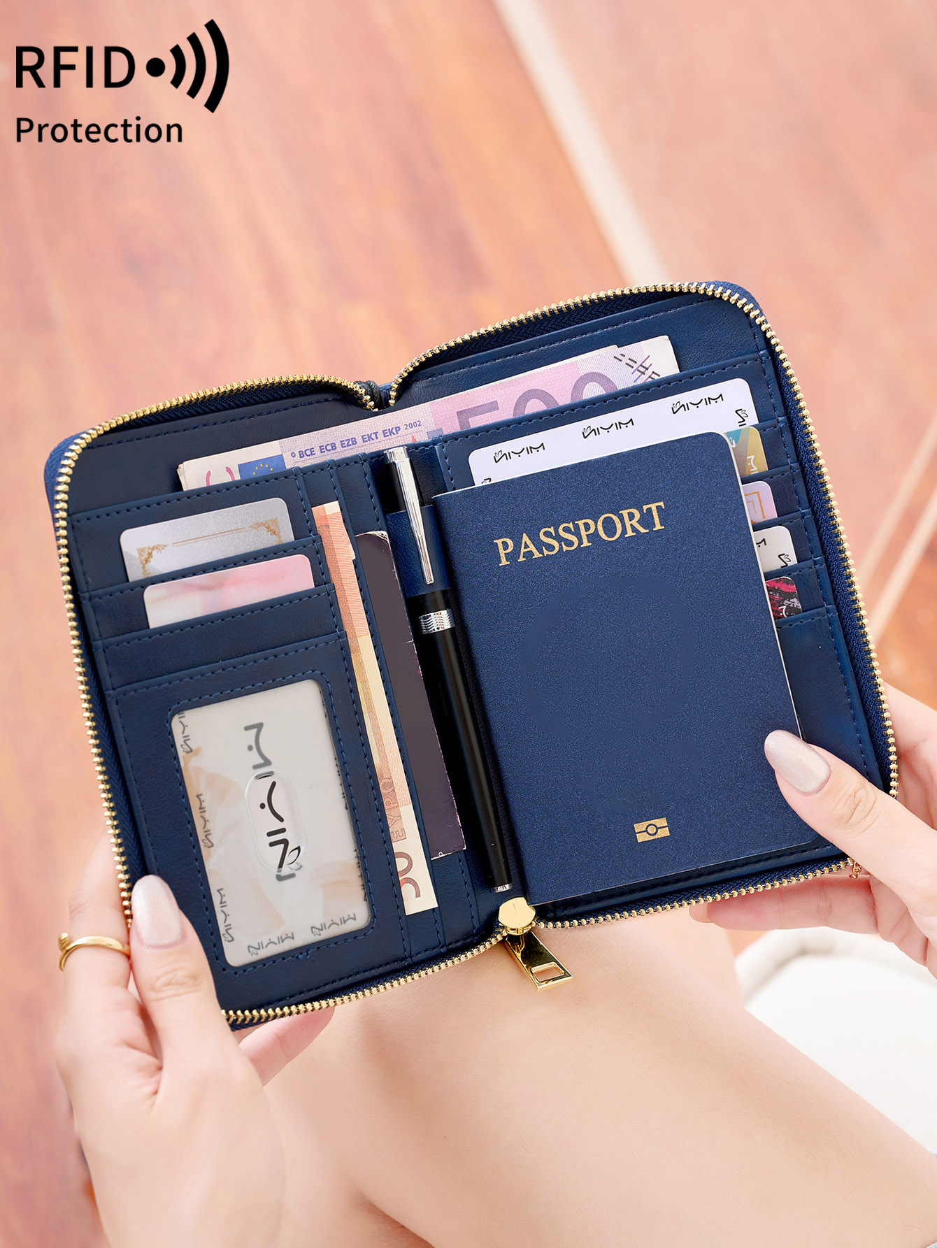 Porta Passaporto RFID Schermat - Index Card Holder recensione e prezzo