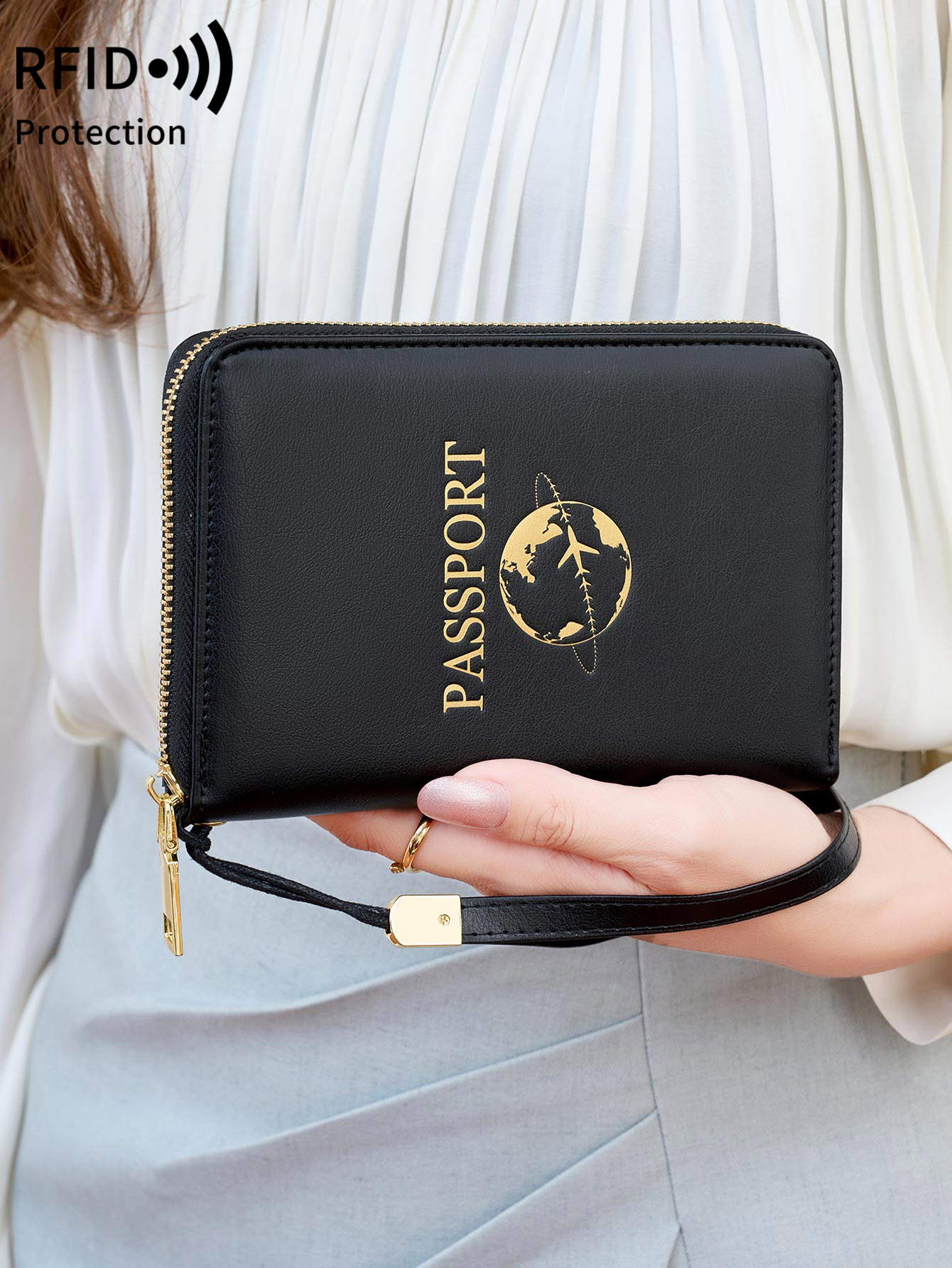 Porta Passaporto RFID Schermat - Index Card Holder recensione e prezzo