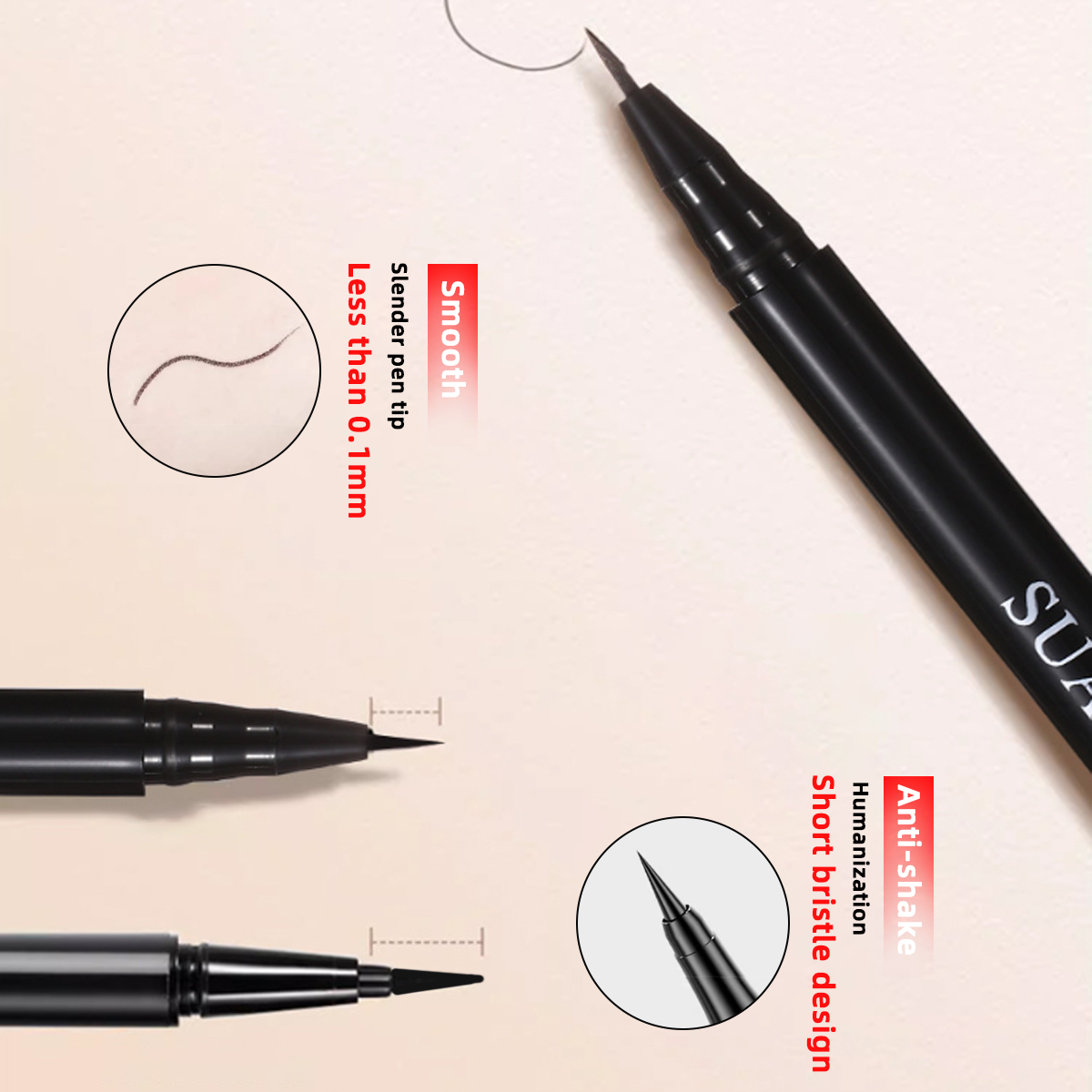 Penna eyeliner liquida imperme - Correction Pen Fine recensione e prezzo