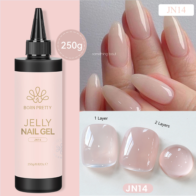 BORN PRETTY 250g Gelatina Bian - Gel Refill Pack recensione e prezzo